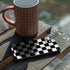 Black and White Checkered iPhone 11 Skin
